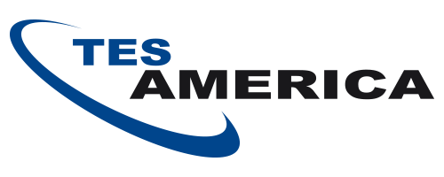 Logotipo TES América Logotipo TES América