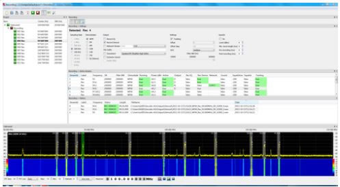 simulación RF