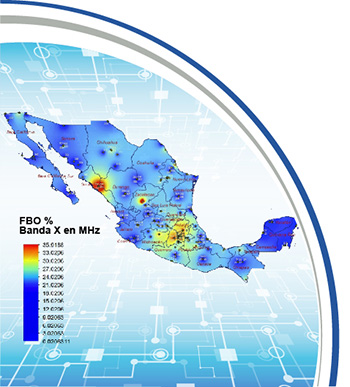 Servicios de Monitoreo de Espectro microondas radiodifusión am