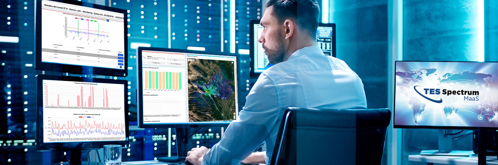 Monitoreo del Espectro como servicio