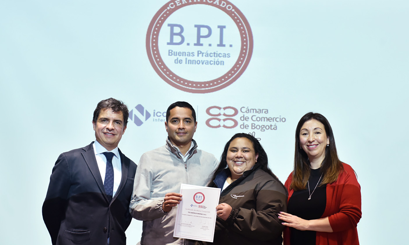 Sello BPI Buenas practicas de innovacion