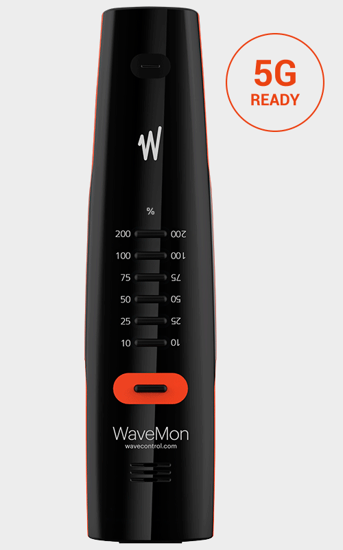Monitor de Campos Electromagnéticos WaveMon wavecontrol 5G