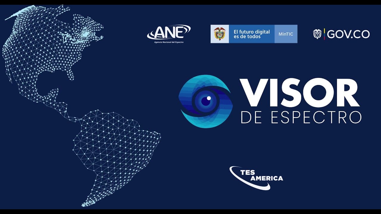 Tes America, la compañía detrás del Visor de Espectro del MinTIC y la ANE