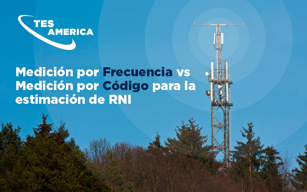 Medición por Frecuencia vs Medición por Código  para la estimación de RNI