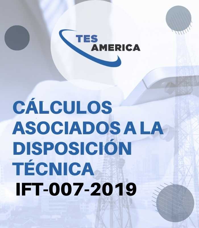 Cálculos de medición de Radiación No Ionizante